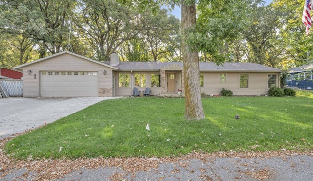 Caught on the Canal just steps from West Lake Okoboji off famous Miller`s Bay