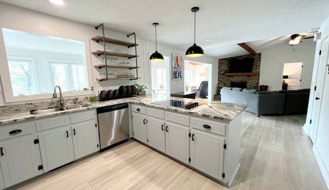 Cause Beaches Be Salty Lake House