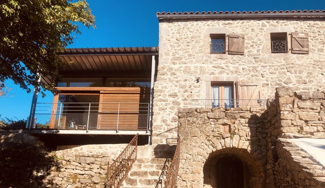 CAUSSENARDE HOUSE of 75 M2 - Between Causses and Cévennes