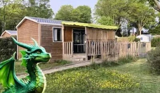 CAVALIN Mobil-home Confort 35m² - 2 bedrooms (reduced mobility) on plot >100m2 4 persons