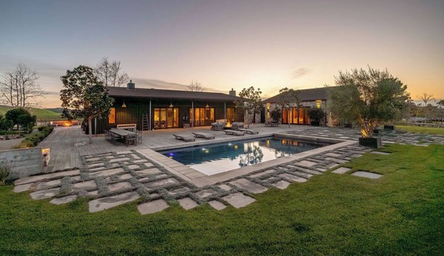 Cavalli Estates Vineyard House in Edna Valley