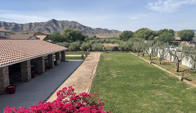 CAVALLO VINEYARD AND OLIVES ESTATE VILLA-FARM-RUSTIC-BARN.
