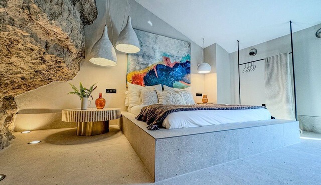 Cave Suite COVA (Cave Hotel Lomas de Ruvira)