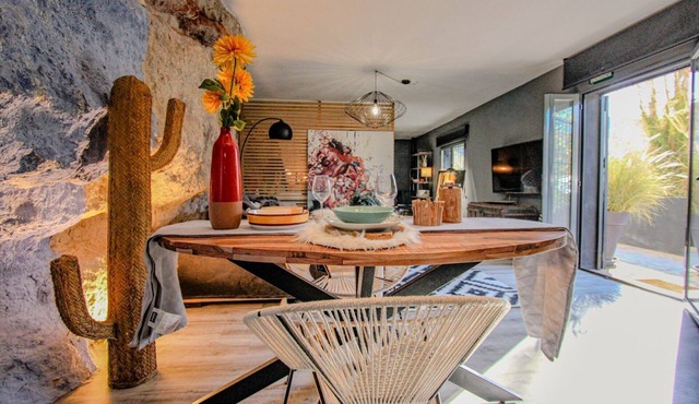 Cave Suite MAGARA (Cave Hotel Lomas de Ruvira)