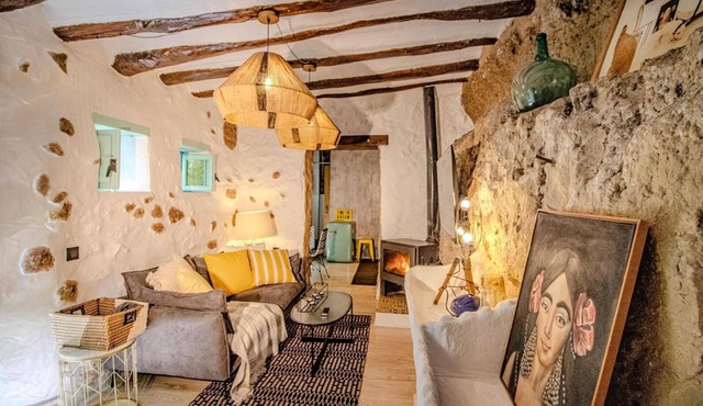 Cave Suite THA (Cave Hotel Lomas de Ruvira)
