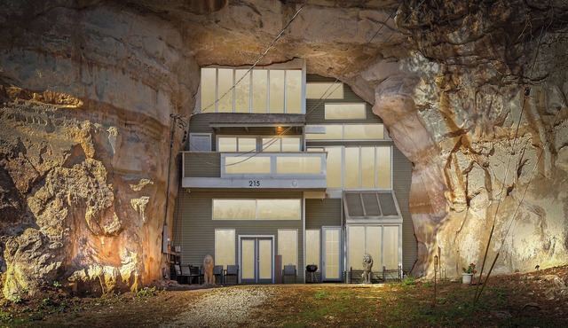 Caveland USA – Unique Cave Retreat & DIY Flex Space
