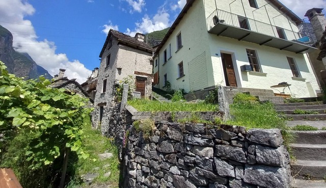 Cavergno - Casa Coerente