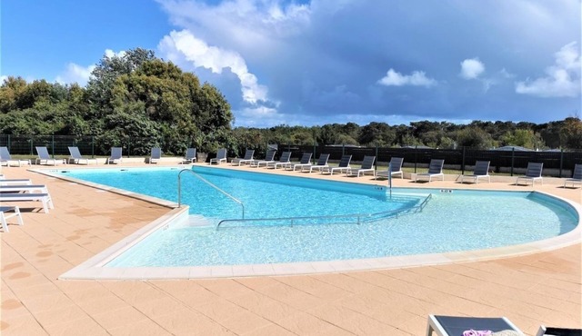 Cayola Bay Chalet 309m sea Les Sables d'olonne