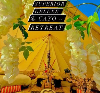 CAYORETREAT LUXURY BELL TENT