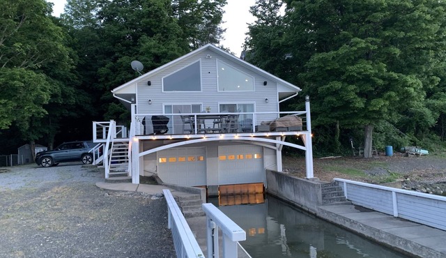 Cayuga Lake Front Home