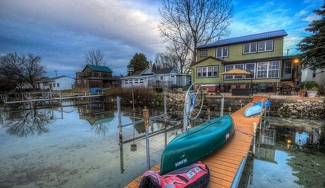 Cayuga Lake Lakefront Home with Hot Tub