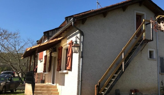 Cazalaise interlude on the banks of the Aveyron