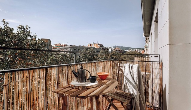 Cazalla - 2 bedrooms and office in Gràcia