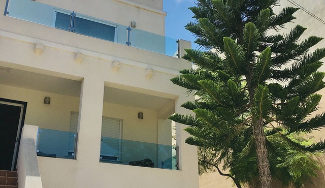 CBA Casa Bohemios AZUL: modern villa with private pool at Costa Blanca Spain