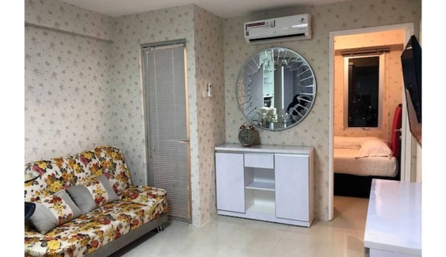 cBassura · City & Pool View 3BR Full Furnish Flat Inside Mall
