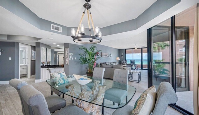 CBC 1-3G – 5 Balconies with Gulf & Intercoastal Views, Pool, Hot Tub and more!