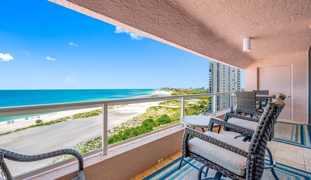 🌞CBC 2-10C - Beachfront-Pool-Hot Tub-Gym-Tennis!🏖️
