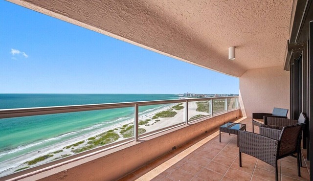 CBC 2-19F: Gulf Front Paradise Awaits!