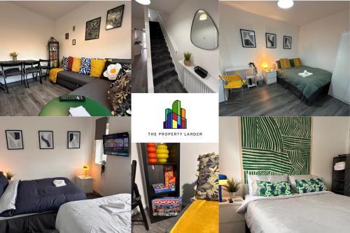 CBS Arena - Modern Home Near M6 NEC and UHCW Hospital - Ideal for Work Stays