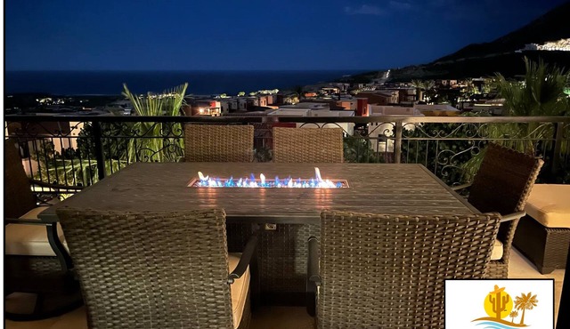 CCV Quivira-Lux 2BR, Lg Patio w/Outdoor Kitchen, Ocean View, Golf!