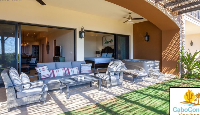 CCV Quivira-Luxury 2BR Ground Floor Penthouse Condo w/Large Terrace.