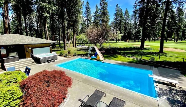 CdA Hotspot - Hot Tub & Pool