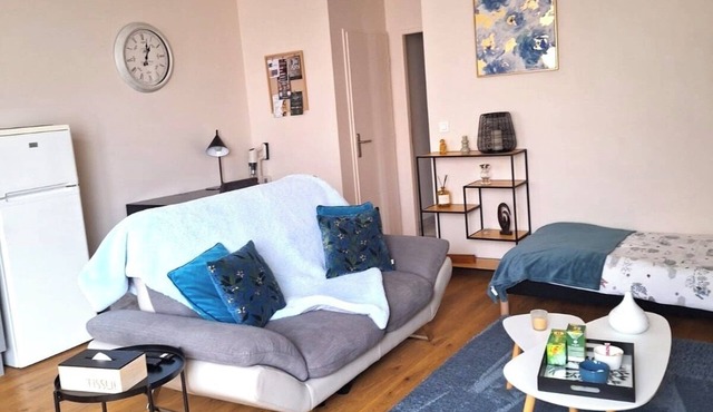 CDG STOPOVER APPARTEMENT, 10min Chaules de gaulle, parc Astérix, Paris