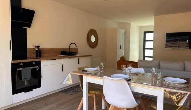 Ce logement vous accueille à 25mn des plages des sites du D-DAY et de ses plages