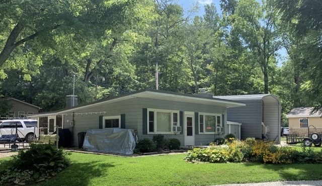 Cecil M. Harden Lake/Raccoon Lake/Creek Cottage/Fishing
