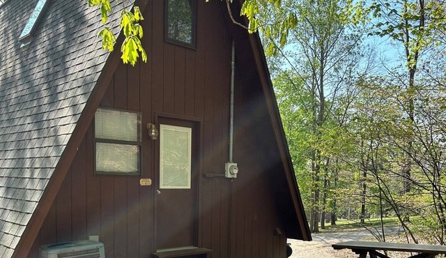Cedar A-Frame 4 Cabin located on Patoka Lake in Southern Indiana