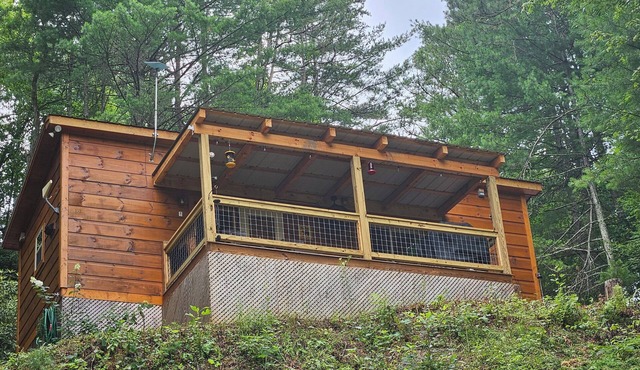 Cedar Bear Cabin - Cozy Mountain View Couples Retreat - Paved Drive & Starlink!