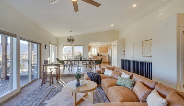 Cedar City Home w/Mountain Views & Game Room!