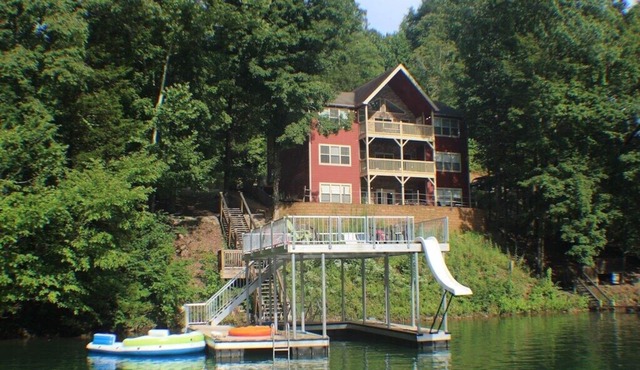 Cedar Cove' Huge Dual Kitchen w/Large Dining/Family, Billiards, Hot Tub, Dock
