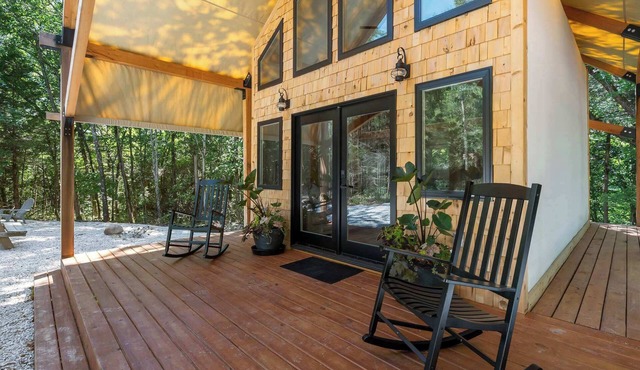 Cedar Creek | Glamping in the Ozarks!