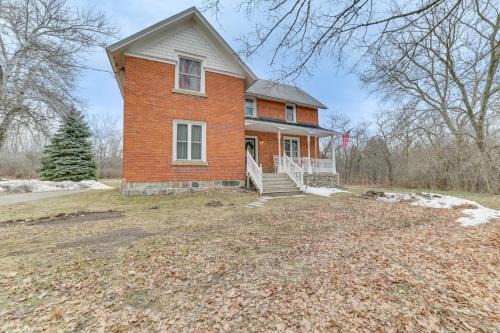 Cedar Creek Guesthouse 3 Mi to Lake Charlevoix