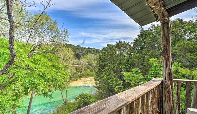 'cedar Falls Cabin 5': 1/2 Mile to Turner Falls