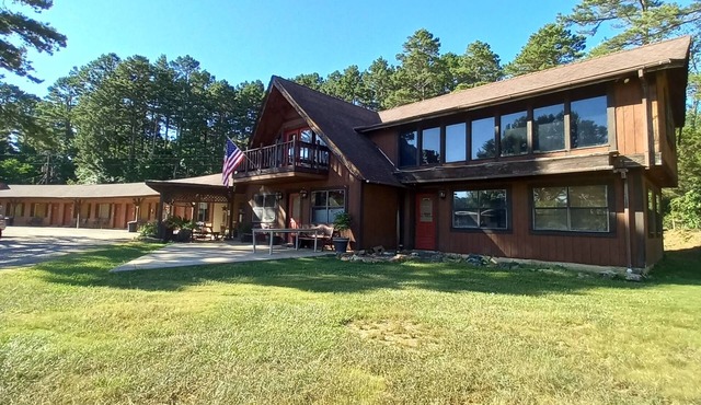 Cedar Falls Motel right next to Petit Jean State Park!