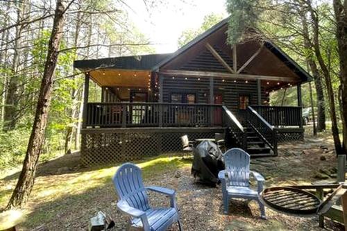 Cedar Gap Hideaway in Indiana