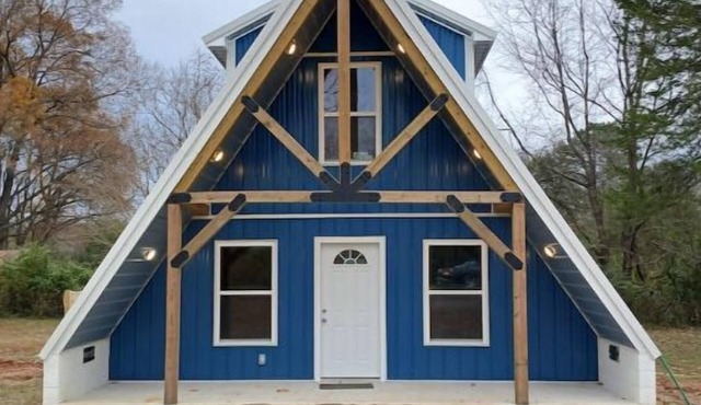 Cedar Grove Rental A-frame