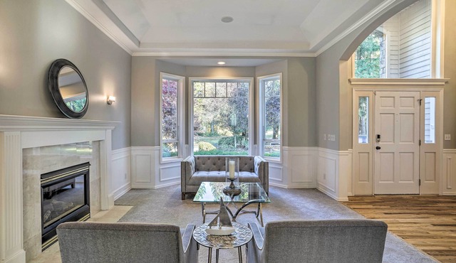 Cedar Grove' Spacious Group Getaway in Snohomish