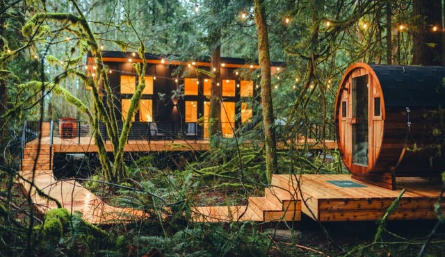 Cedar Hollow - Sauna/Cold Plunge + Hot Tub