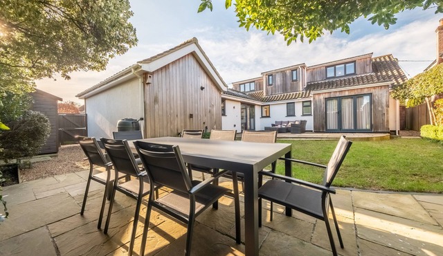 Cedar House, Holt, Norfolk