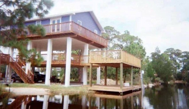 Cedar Island with Boat Dock, 1 mile from Keaton Beach