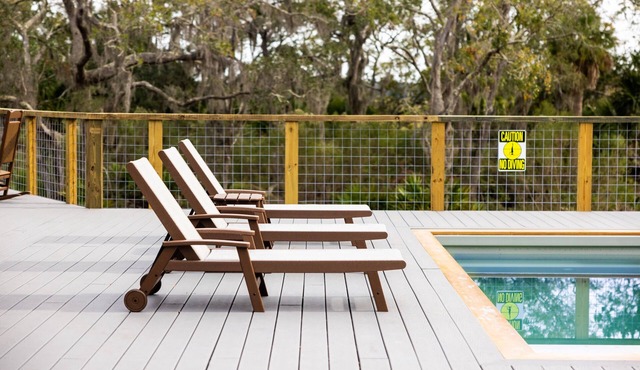 Cedar Lodge on Honey Creek