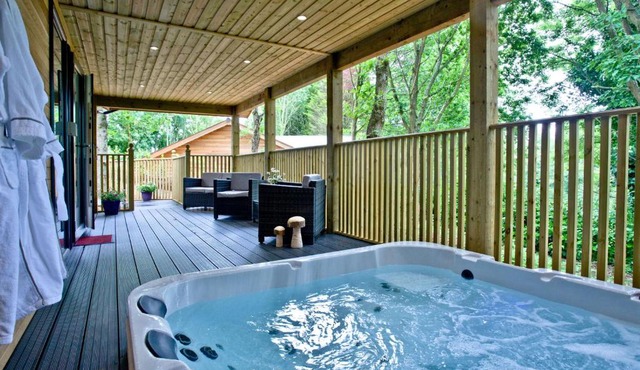 Cedar Lodge, South View Lodges, Exeter