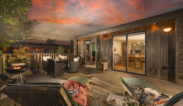 Cedar Lodge, Strawberryfield Park - a lodge that sleeps 4 guests in 1 bedroom