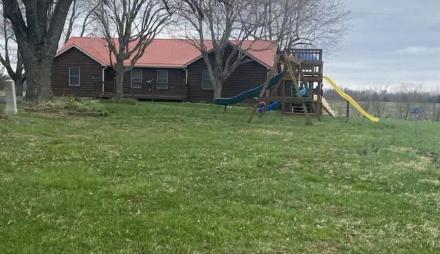 Cedar Point Farm Cabin and Log Home