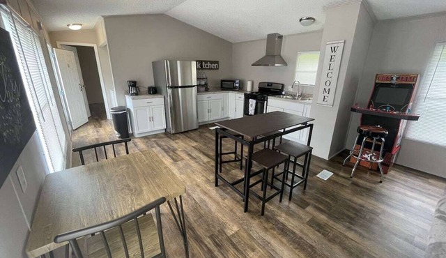 Cedar Point, Summit Race, Kalahari King Bed with Pop A shot Arcade game