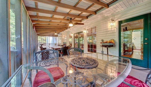 Cedar Ridge Fireplace & Pool Table