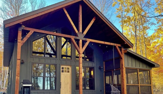 Cedar Ridge | Hand-Crafted Cabin with Lake Views
